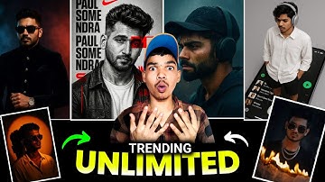 😱Unlimited ChatGPT Viral Photo Editing Prompts | instagram trending photo editing