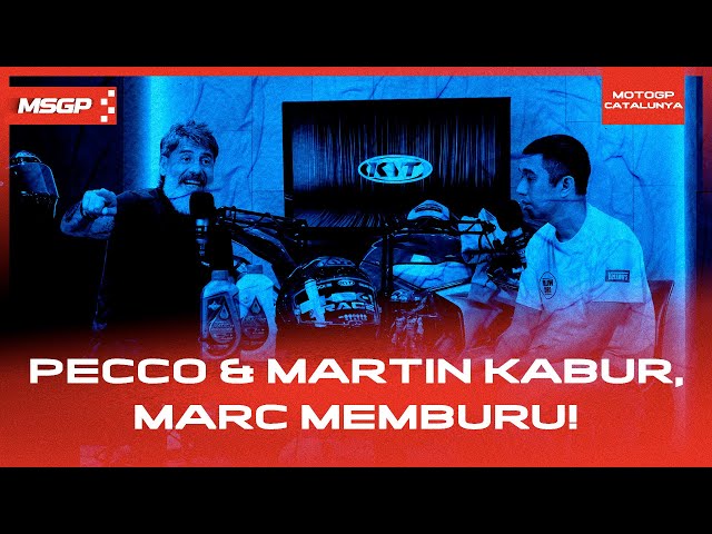 MotoGP Catalunya - Pecco & Martin Kabur, Marc Memburu! class=