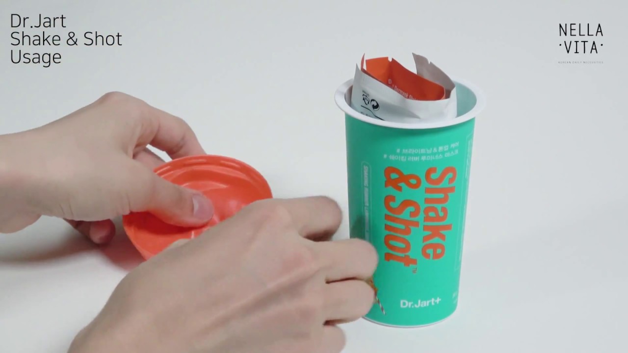 Dr Jart Shake & Shot Usage