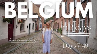 Is this the most UNDERRATED city in EUROPE? // Belgium Travel Vlog // Days 6-7