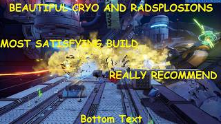 Borderlands 3 | Superior Cryopower Amara Build (Cryosplosions, Radsplosions and GONGA DAMAGE)