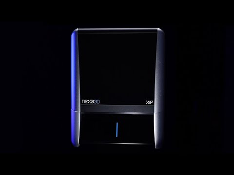 Introducing the XiP Desktop 3D Printer by Nexa3D