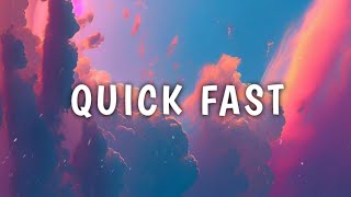 Quick Fast - Penomeco (Korean/Romaji Lyric Video)