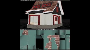 Geometry Node House Generator!