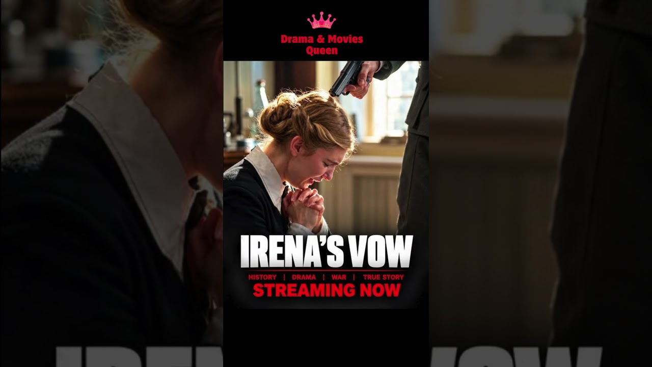 Irena’s Vow  #IrenasVow #TrueStory #Movie #WarDrama #MustWatch #SophieNelisse #DougrayScott