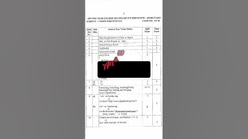 #plustwo #computerscience #science #questions #answerkey #surequestions #plusonescience #canada