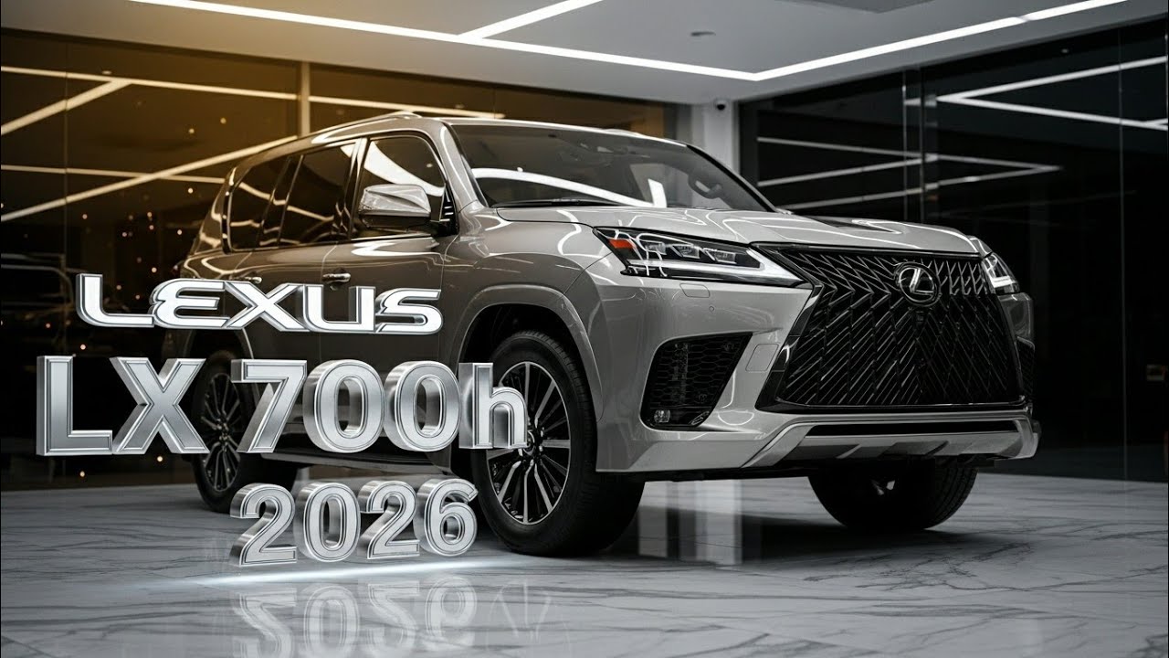 2026 Lexus LX 700h – The New Definition of Luxury SUV - YouTube