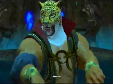 Tekken 6 King S Story Mode Arena 