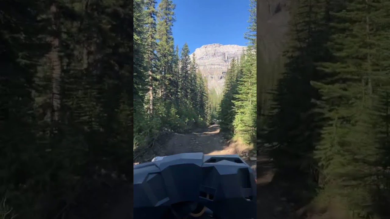 Can am Alberta Rockies