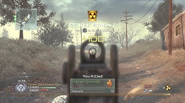 MW2 Wasteland Nuke - Behind Enemy Lines