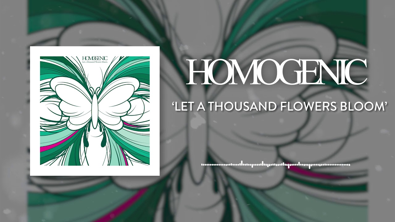 Homogenic - Seringan Awan (Official Audio)