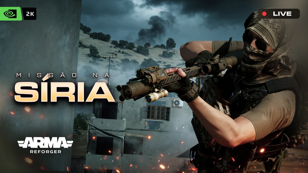 UMA GUERRA SEM LIMITES NESTE SERVIDOR INSANO - ARMA REFORGER