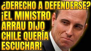 ¡LLEGÓ CON MANO DURA! Martín Arrau frena a la prensa y contesta con firmeza las preguntas mañosas.