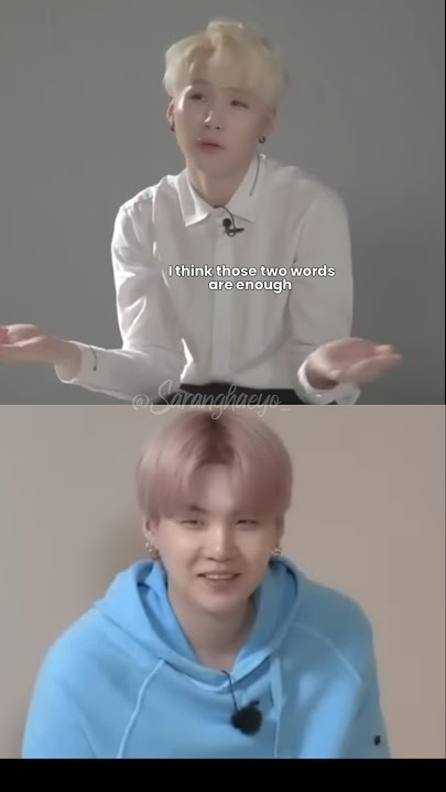 Suga's savage introduction made everyone go crazy🤣💯