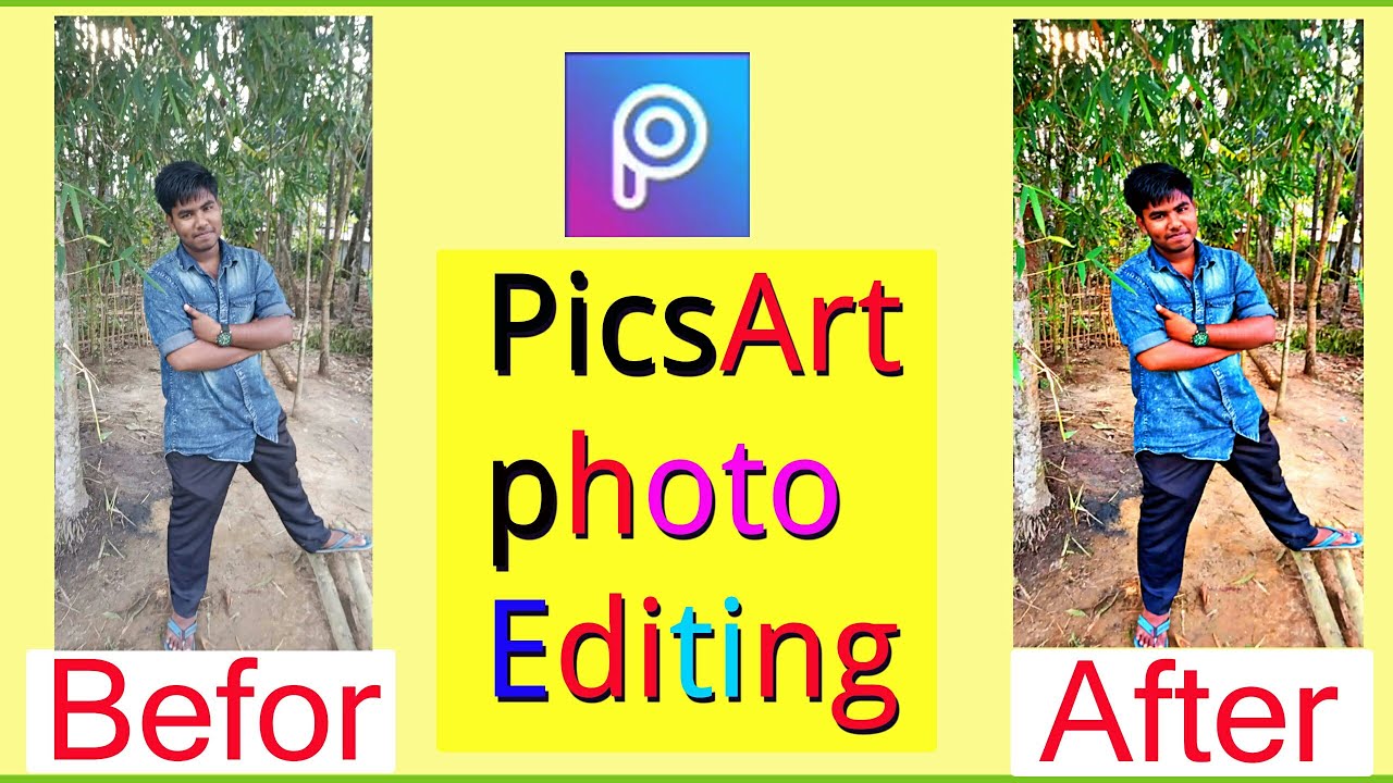 picsart editing tutorial 2019 || picsart photo editing || Amazing Portrait Effect