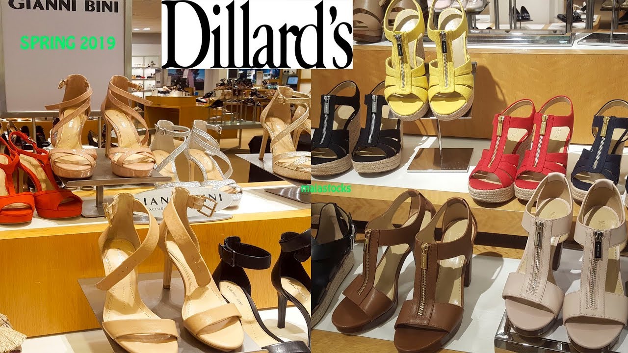 dillards shoes clearance 2018