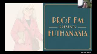 The Ethics of Euthanasia