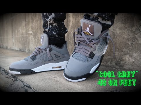 cool grey jordan 4 footlocker