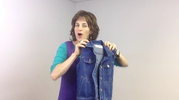 Denim Weighted Vest by Fun and Function