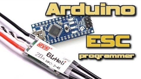 Arduino Nano - BlHeli firmware programmer