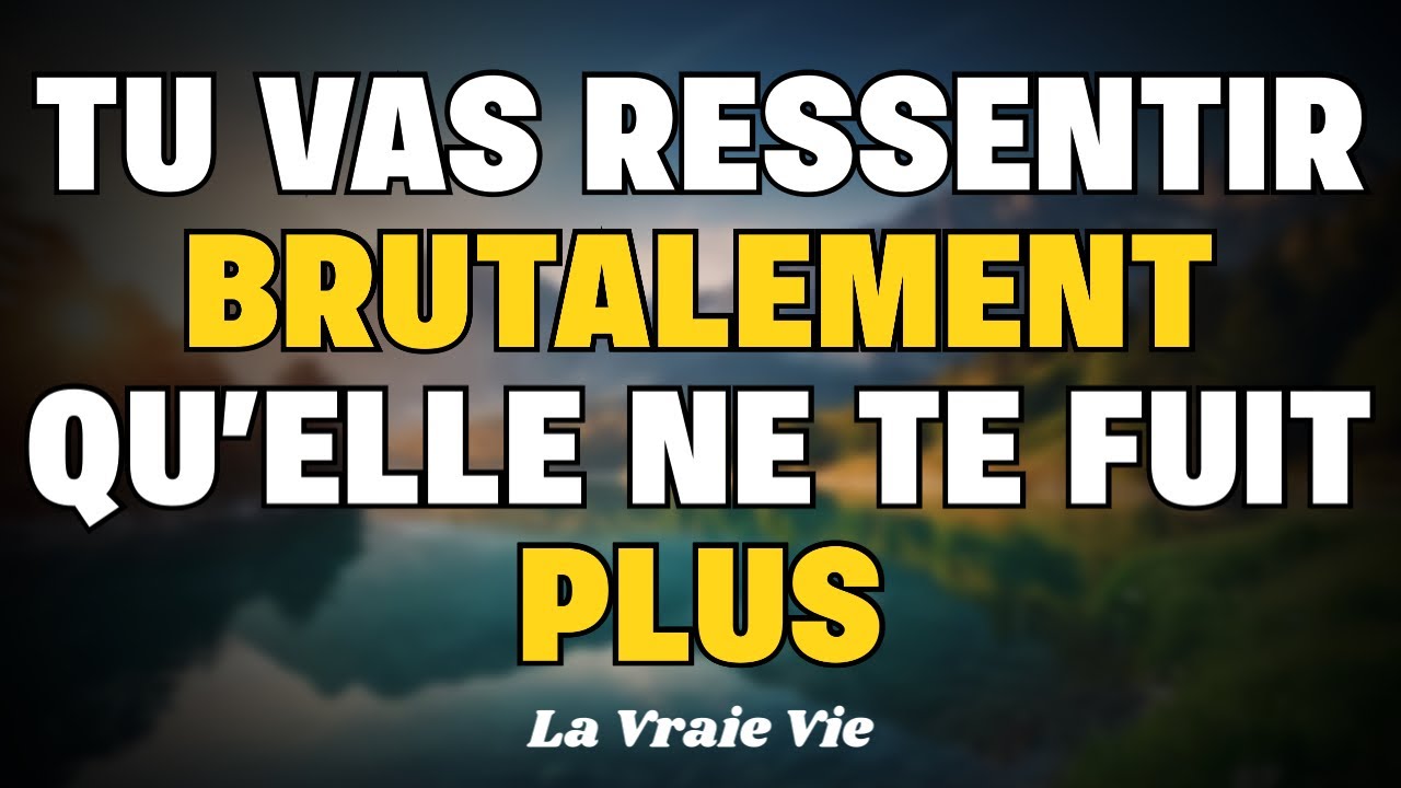 Quelqu’un a décidé quelque chose qui va illuminer ta vie