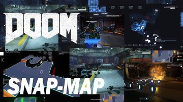 MY FIRST MAP! Doom snap-map: Operation: Red Menace