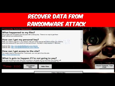 Ransomware Attack |