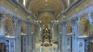 Victimae paschali laudes, the Easter Sequence from St. Peter's Basilica 11 April 2020 HD