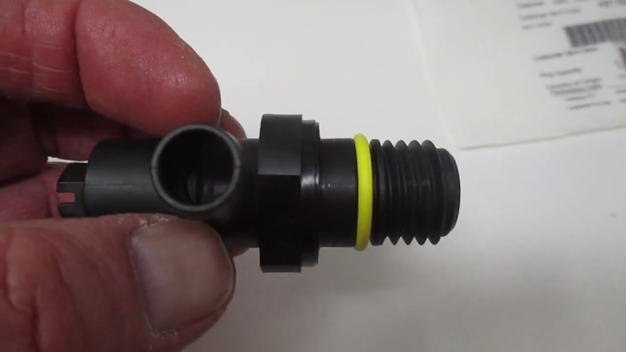 Genuine Kawasaki 49116-0714 Oil Drain Valve Assy FS541V FS730V