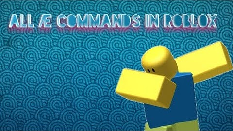 All /e commands in Roblox