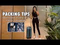 PACKING TIPS (What must be inside you carry-on and check-in baggage) | Jen Barangan