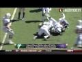 Tulane's Devon Walker breaks neck