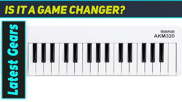 Midiplus AKM320: The Best Compact MIDI Keyboard?
