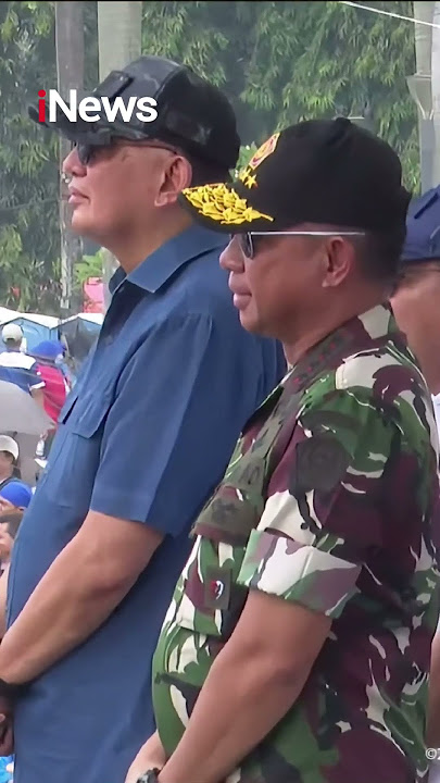 Canda Prabowo untuk Kapolri dan Panglima TNI: Alamat Nggak Diganti