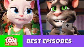 Talking Tom & Friends  The Most Embarrassing Episodes of Season 1 (Top 4)