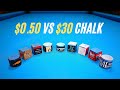 $0.50 Vs $30 Pool Chalk // Pool Chalk Test & Comparison