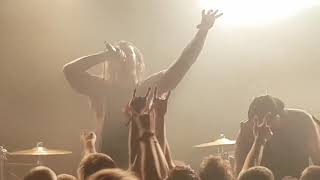 Video thumbnail of "AS I LAY DYING live 2018 in Paris"