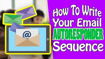 List Building - Creating Your Autoresponder Series