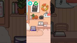 Toca Boca House tour p1 ~aesthetic #tocaboca #tocalife #housetour #aesthetic #brown #beige
