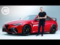 FIRST LOOK | Alfa Romeo Giulia GTA: Italy’s hardcore 532bhp super-saloon | Top Gear