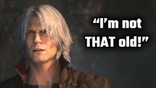 Some of the rarest dialogues in Devil May Cry 5 - Another quick follow-up video