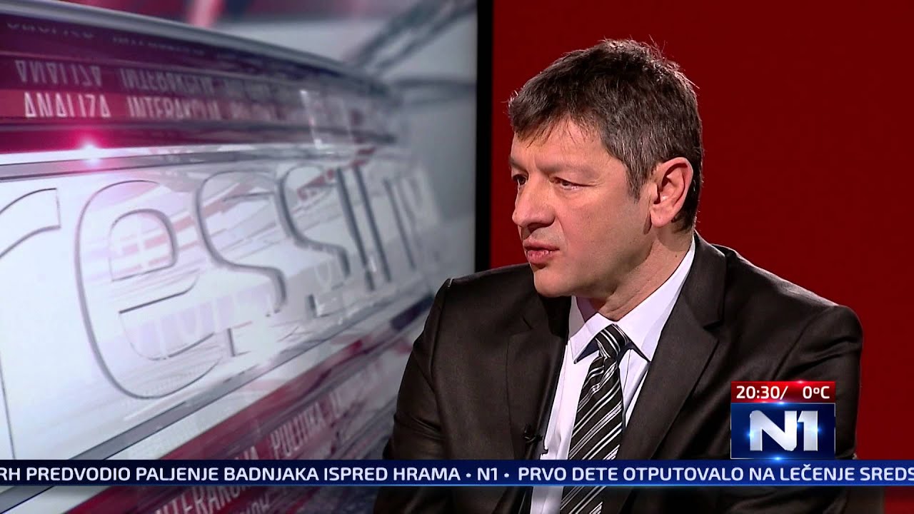 N1 Pressing:  Olja Bećković (06.01.2015.)