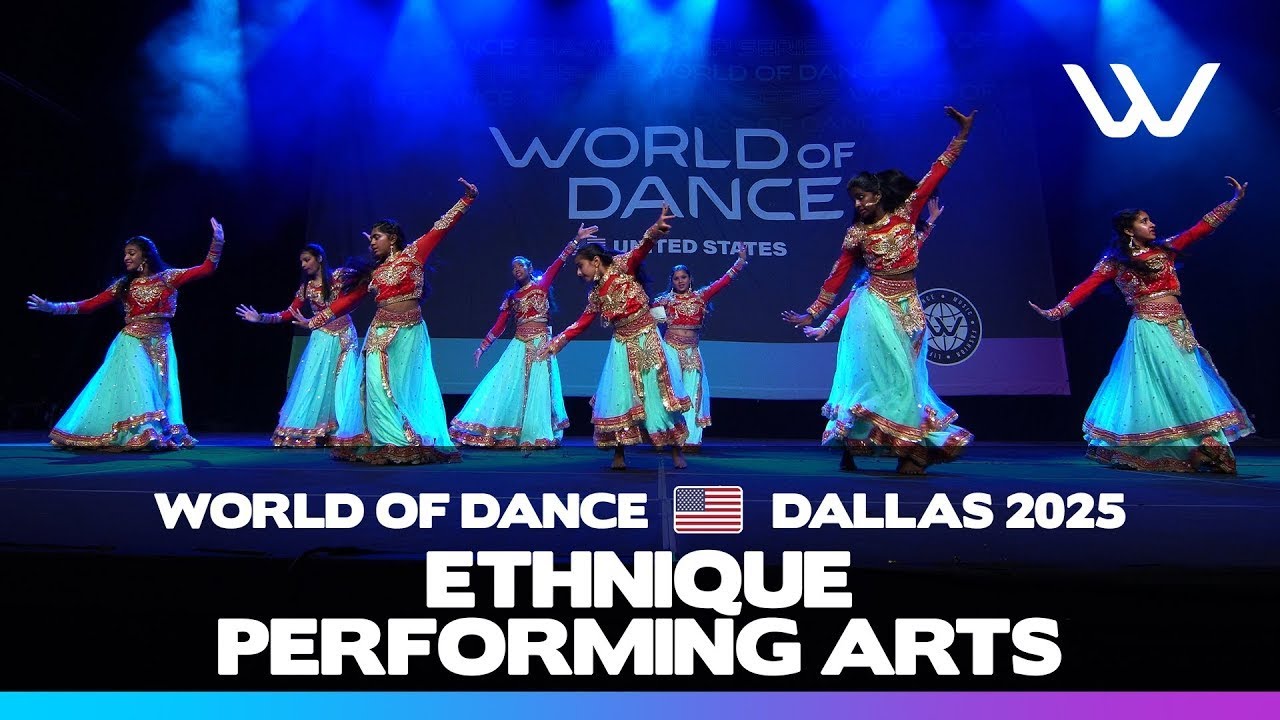 Ethnique Performing Arts | Junior Division | World of Dance Dallas 2025 | 