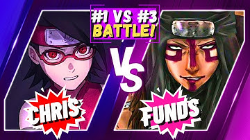 #1 NA Player VS #1 Puppet Player In Naruto Connections