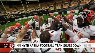 Minnesota Myth arena football team shuts down weeks into first season