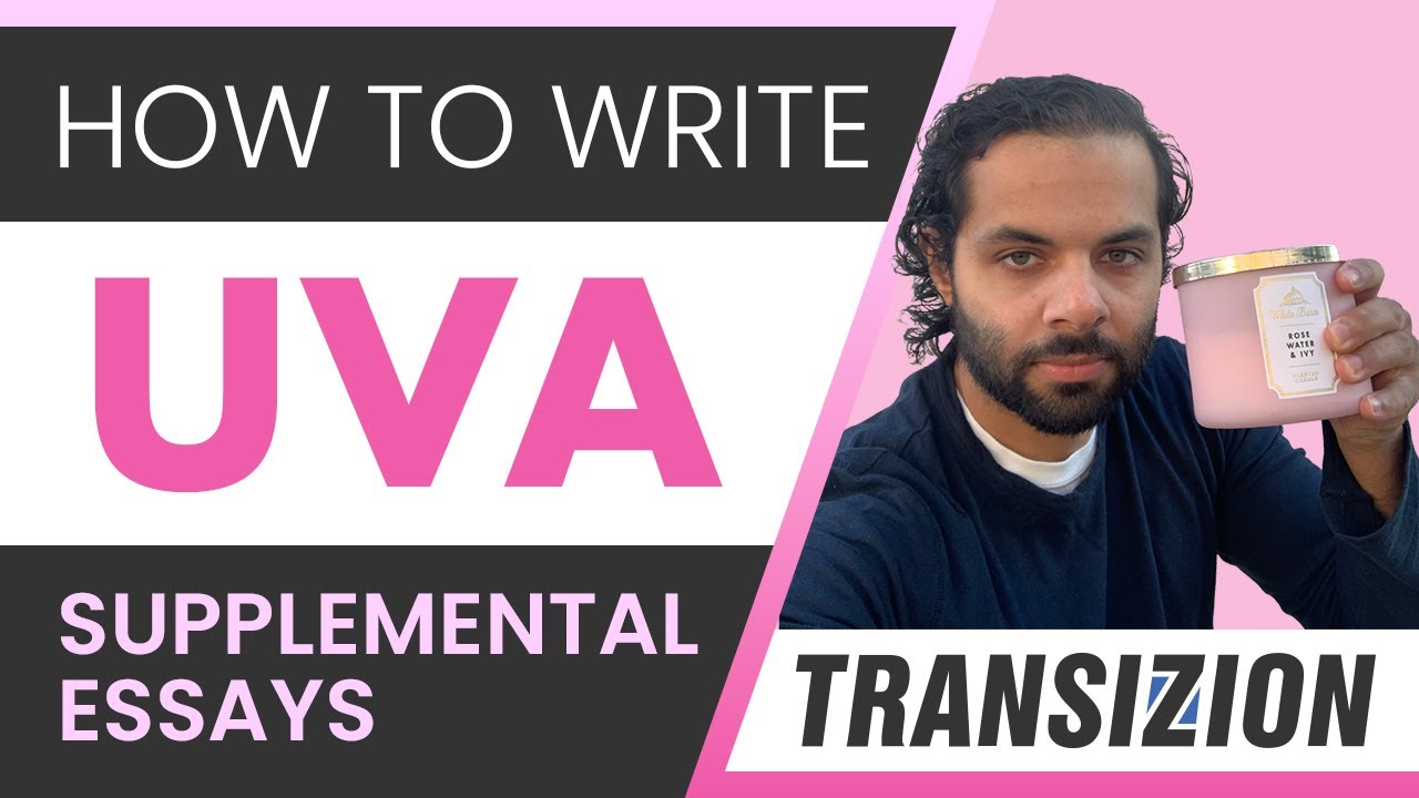 uva supplemental essays common app