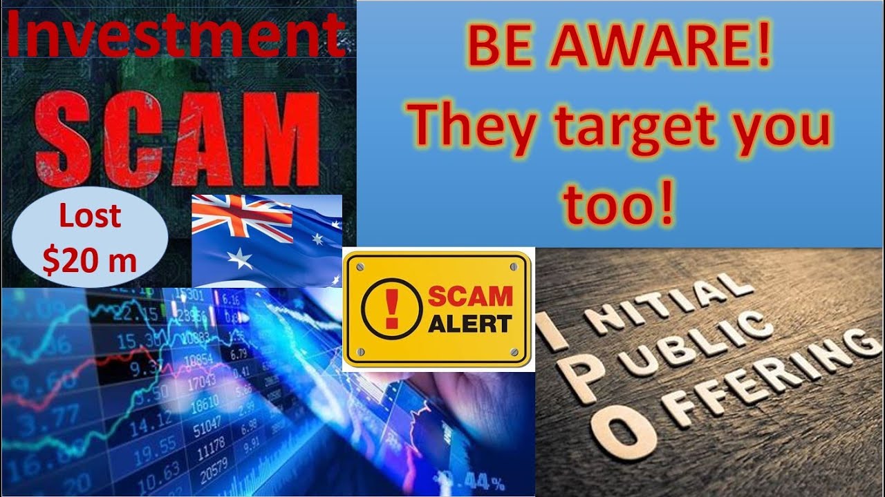 Investment SCAM. My experience in dealing with scammers.
