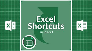 Excel Shortcuts in Excel‼️ #excel