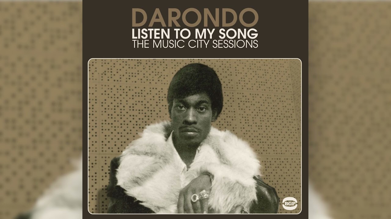 Darondo - The Wolf (Official Audio)