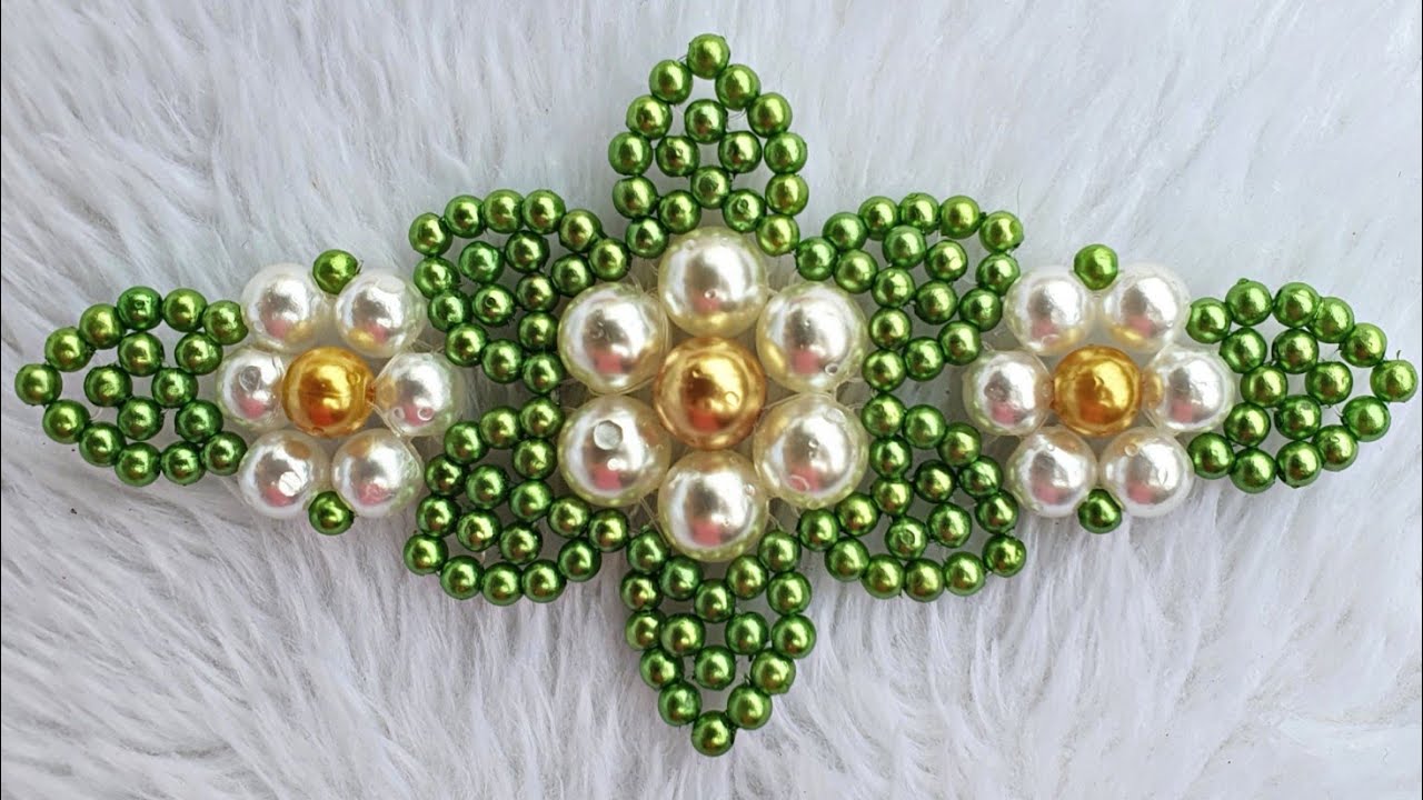 Cabedal de Pérolas Flora